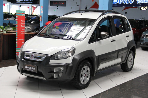 Imagem 1 de 13 de Fiat Idea 1.8 Mpi Adventure 16v Flex 4p Manual