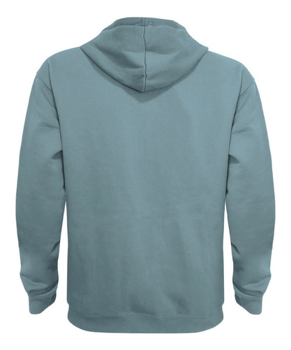 Polerón Con Capucha Y Cierre Ykk® Hombre Lingue Lenga®