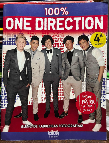 Libro 100% One Direction