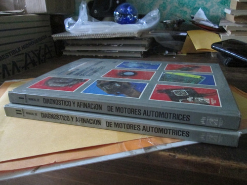 Manual De Diagnostico Y Afinación De Motores Automotrices 2t (Usado)