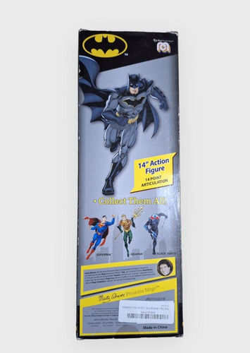 Figura Batman Mego 14 Pulgadas Articulado (Usado)