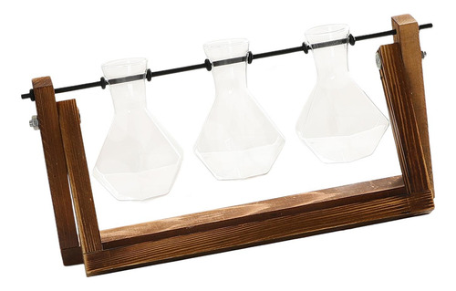 Jarrón De Cristal Para Plantas Hidropónicas, Florero Para