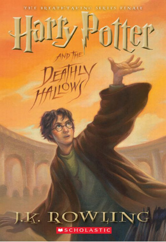 Harry Potter And The Deathly Hallows / Pd, De Rowling, J. K. (rowling, Joanne Kathleen). Editorial Scholastic Infantil, Tapa Blanda, Edición 1.0 En Inglés, 2011