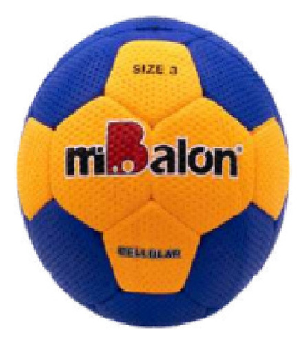 Pelota Mibalón Balón Mano Celular #3 Modelo Cosido