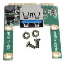 Comprar Adaptador Pcie A Pcie Pci-e A Usb 3.0 Adaptador Convertidor