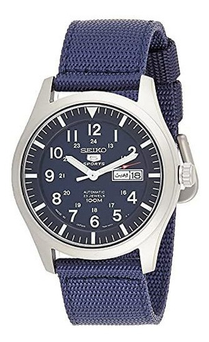 Reloj Automático Azul Seiko 5 Snzg11j1