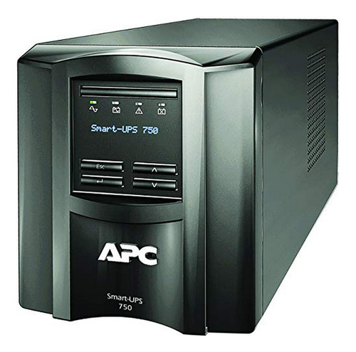 Apc 750va Ups Inteligente Con Smartconnect, Smt750c Sinusoid