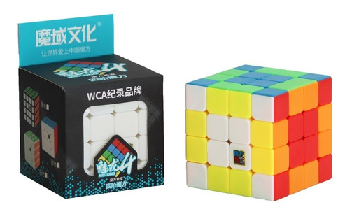 Cubo Rubik Moyu Meilong 4x4x4 + Base Moyu Mercado Cubos