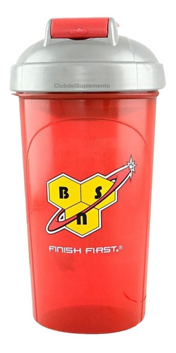 Imagen 1 de 10 de Shaker Vaso Mezclador Rejilla Rompe Grumos Bsn 500 Ml