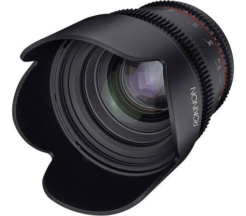Imagen 3 de 5 de Lente De Cine De Alta Velocidad Rokinon 50 Mm T1.5 Cine Dsx
