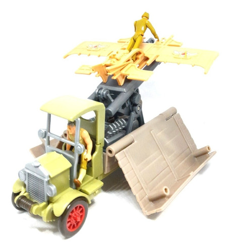 Set Wing Launcher Completo - Disney Atlantis - Los Germanes