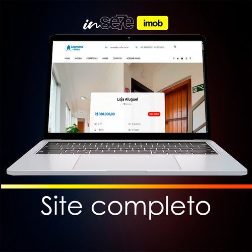 Site,crm, Gestão E Vendas Imobiliária