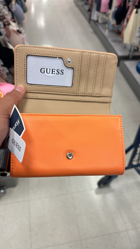 Guess Muñequera Piel