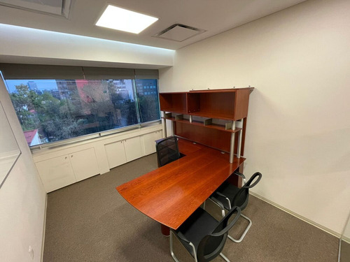 Renta Oficina, Amueblada 367 M², Polanco, Imagen Corporativa Cerca Del Metro