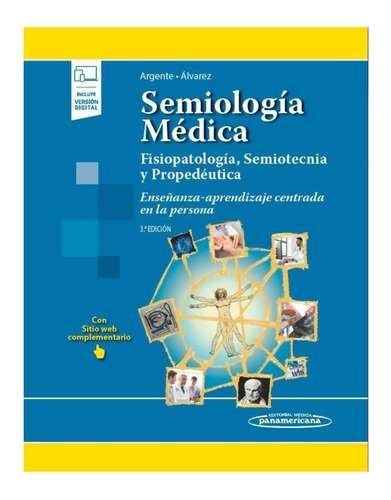 Semiologia Medica Argente 3° Edicion Cuotas S/ Interes