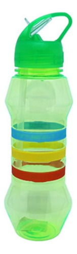 Squeeze Plastica Com Bico Retratil 800ml Homeflex Fxh-329 Cor Verde