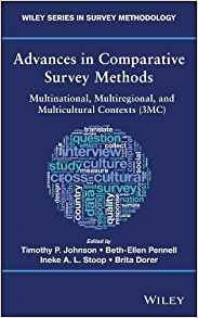 Advances In Comparative Survey Methods Multinational, Multir