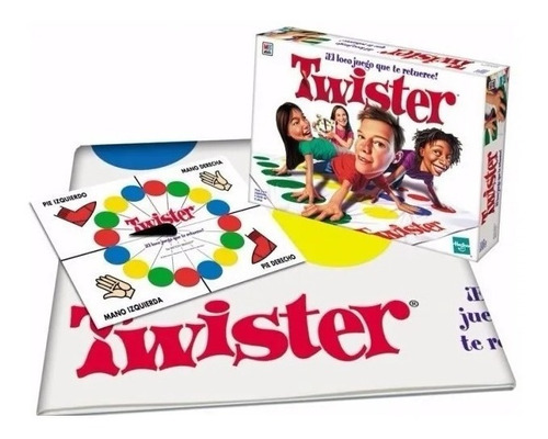 Juego Clasico Twister El Juego Que Te Retuerce