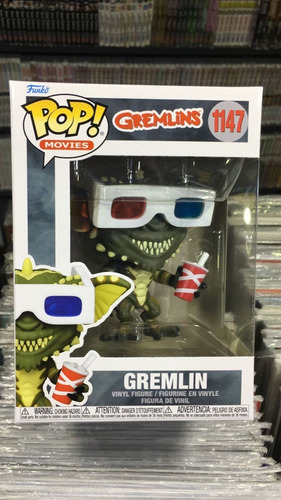 Funko Pop! Gremlins - Gremlin With 3d Glasses #1147 