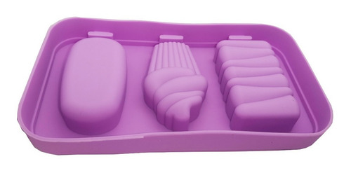 Molde Silicon Paleta Magnum Repostería Pastel Cake Pops 5190 Color