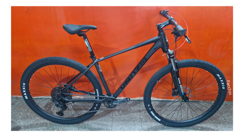 Bicicleta Venzo Stinger Mtb R29 Monoplato 10 Vel Shimano Negro L