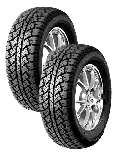 Paq 2 Llantas Lt265/75r16 Maxtrek Su-800 123/120s