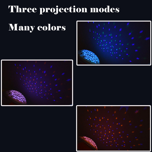 Proyector De Luces Nocturnas De Peluche Con Iluminación Led