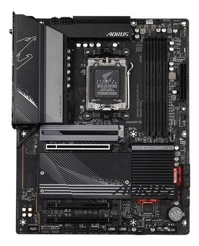 Mãe B650 Aorus Elite Ax Gigabyte DDR5 Am5