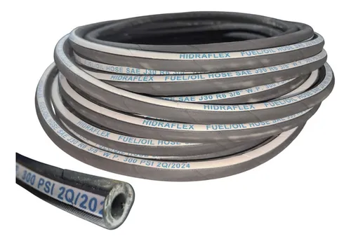 comprar Manguera Multiuso Gasolina-aceite 5\u002F8'' Lona (rollo 100mts)