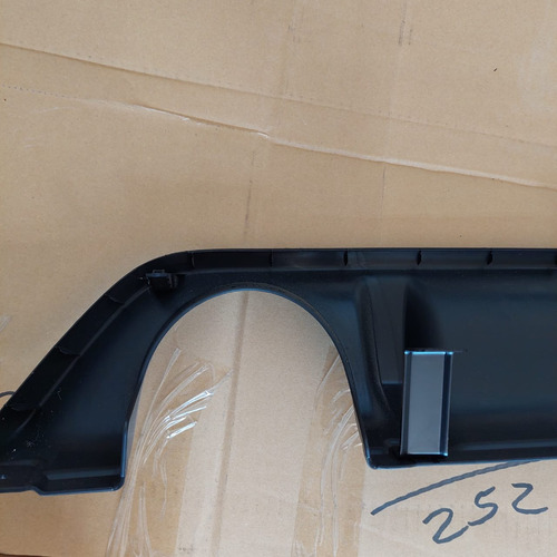 Espoiler Parachoque Trasero Fortuner Trd