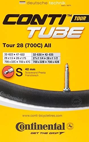 Tubo De Bicicleta Continental (26  /27.5  - 29  / 700)