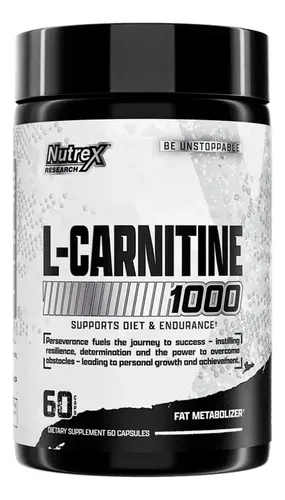 l carnitine nutrex 60 Research Lipo-6 Carnitine 120 Capsules Fat Burner By