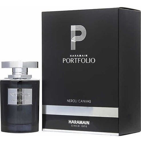 Al Haramain Portfolio Neroli Canvas 75 ml edp