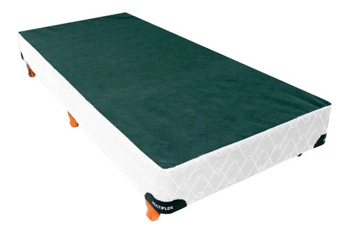 Imagen 4 de 8 de Base Sommier Multiflex Box 2 Plazas 130 - 140 Cm Cama