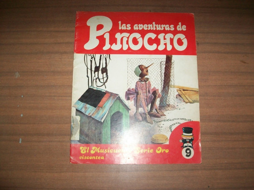 Fasciculo Pinocho Nº 9 Musicuento Viscontea (sin Disco)