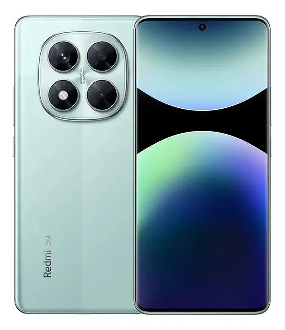 Xiaomi Redmi Note 14 Pro 5g Verde 256gb 8ram