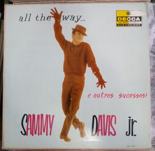 Sammy Davis - All The Way... Vinil V G+ 