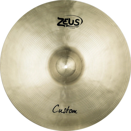 Prato P/ Bateria Zeus Custom Zcc16 Crash 16 Pol Bronze B20