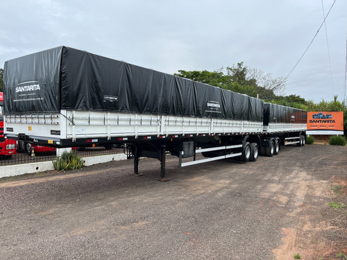 Rodotrem Com Dolly Graneleiro Librelato 2019 De 30 Metros