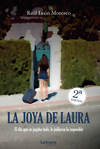 Libro La Joya De Laura - Leã³n Moresco, Raãºl