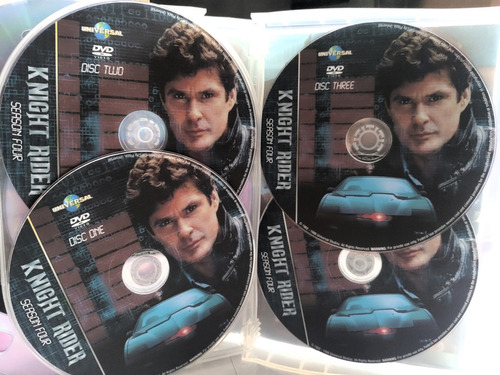 Knight Rider El Auto Increible En Latino Para Dvd O Blu Ray