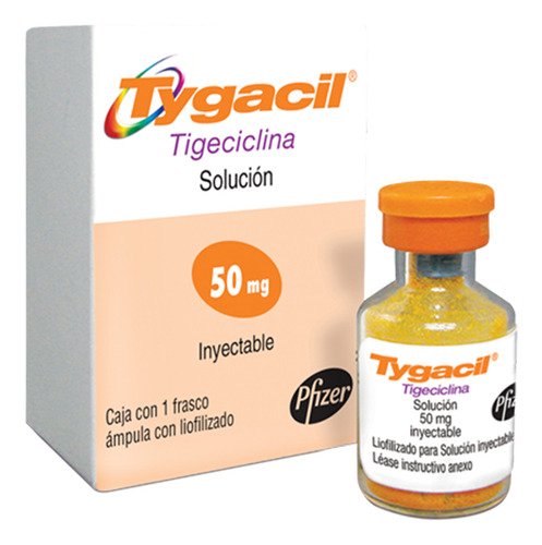 Tygacil 50mg Solución Inyectable