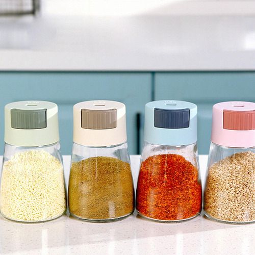 Dispensador De Pimienta De 4 Piezas, Dispensador De Especias