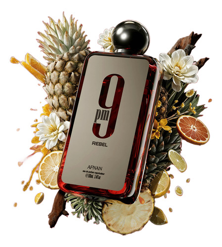 Perfume 9pm Rebel Afnan Eau De Parfum Unisex 100ml By Sofya