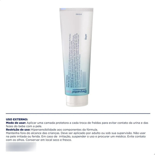 Bepantol Baby Pomada Grande 120g Melhor Profilaxia