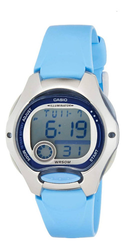 Reloj Casio Lw200-2bv  Para Niña Somos Tienda