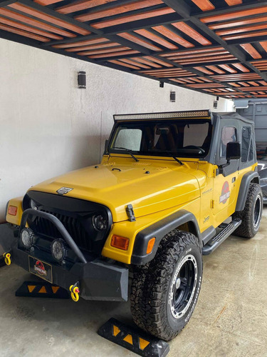 Imagen 6 de 14 de Jeep Wrangler 2000 Se 5vel Techo Lona Mt