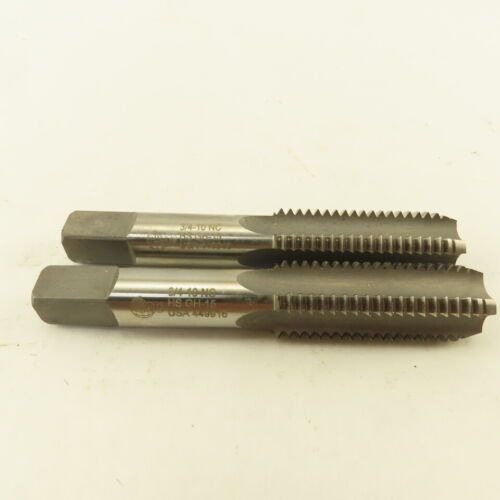 Natc 3/4 -10 Nc Hs Gh-15 Plug Tap 4 Straight Flute Made Aal