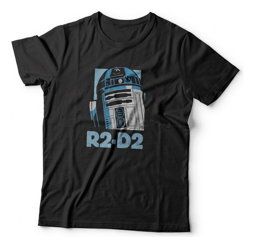 Remera Star Wars R2-d2 Series Y Tv Películas