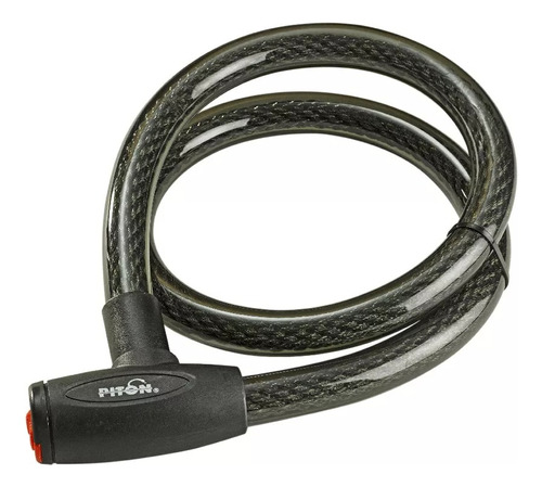 Linga Moto Candado Piton Ty425 1.20mts Cable Trenzado Cta